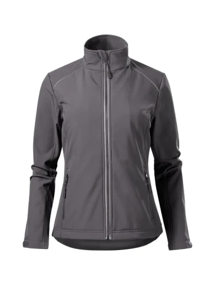 Valley softshellová bunda dámská ocelově šedá Valley softshellová bunda dámská ocelově šedá