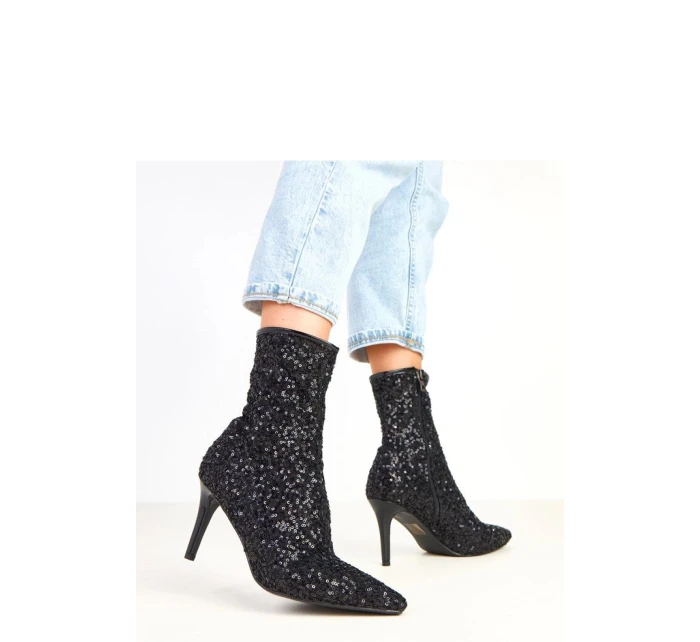 Boty na podpatku  model 217901 Solea