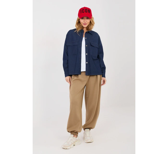 Košile s dlouhým rukávem model 224205 Italy Moda Košile s dlouhým rukávem model 224205 Italy Moda