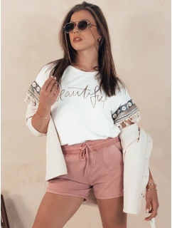 Dámské šortky CITYCHIC light pink FashionStreet SY0348