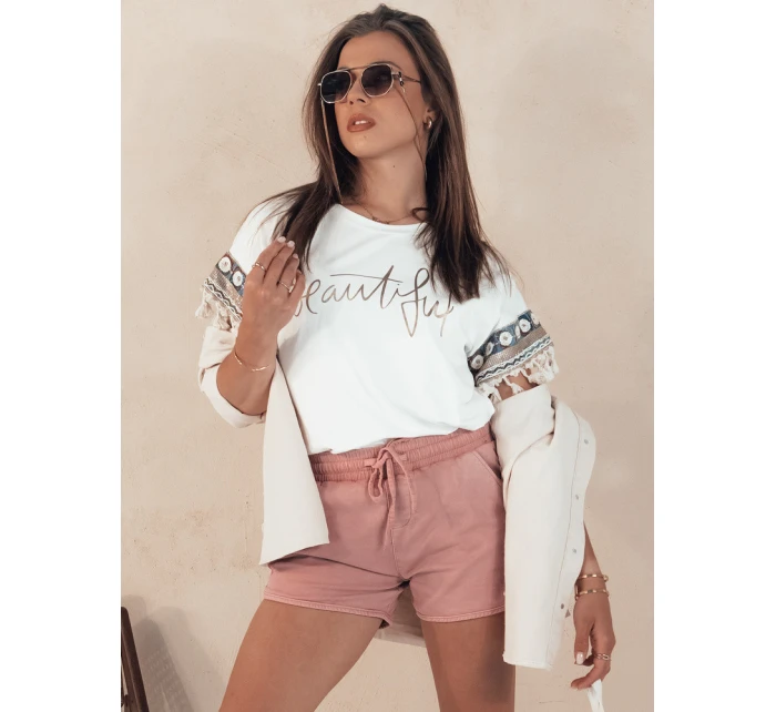 Dámské šortky CITYCHIC light pink FashionStreet SY0348