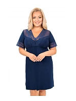 Košile Donna Linda Plus kr/r 3XL-6XL Košile Donna Linda Plus kr/r 3XL-6XL