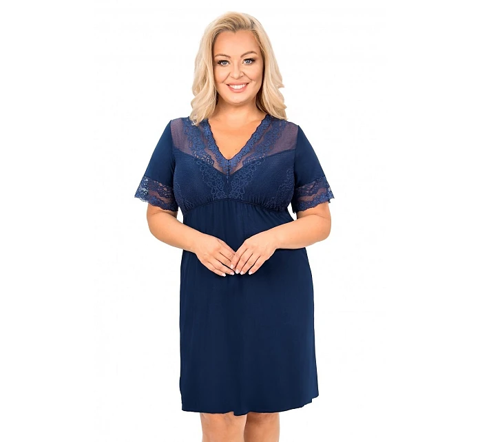 Košile Donna Linda Plus kr/r 3XL-6XL Košile Donna Linda Plus kr/r 3XL-6XL
