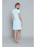 Noční košile Felicita blue - ITALIAN FASHION