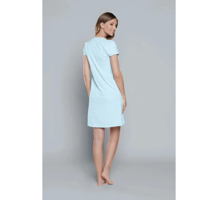 Noční košile Felicita blue - ITALIAN FASHION