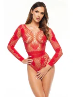 Erotické body Regina red - BEAUTY NIGHT FASHION Erotické body Regina red - BEAUTY NIGHT FASHION