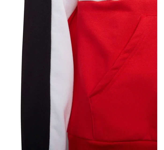 Mikina Colorblock Fleece Hoodie Jr model 19571686 - ADIDAS Mikina Colorblock Fleece Hoodie Jr model 19571686 - ADIDAS