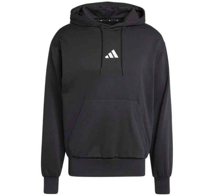 Adidas Essentials Feelcozy Fleece Hoodie M JE3807 pánské Adidas Essentials Feelcozy Fleece Hoodie M JE3807 pánské
