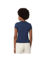 dámské tričko tmavě modré model 21343884 - Fila