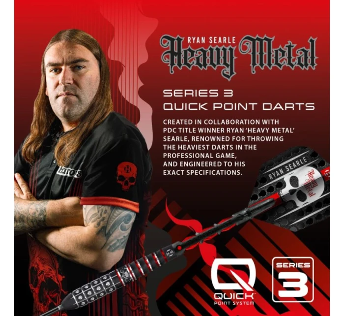 Šipky 3 90% model 21730320 - Harrows Šipky 3 90% model 21730320 - Harrows