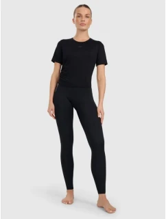 Dámské rychleschnoucí legíny na jógu a  model 21814834 - 4F