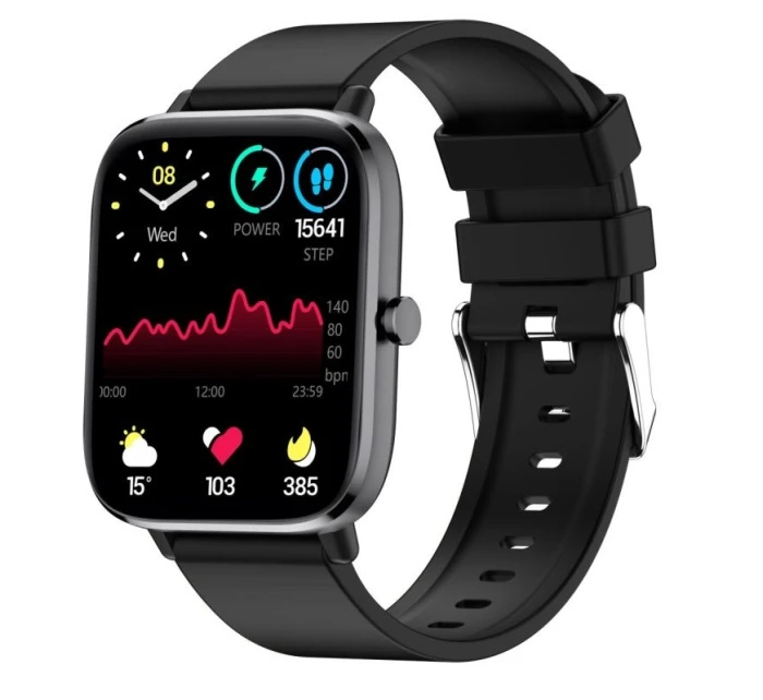 Chytré hodinky Giewont Black GW230-2 Chytré hodinky Giewont Black GW230-2