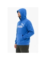 s kapucí pánská modrá bavlna pánské model 21857834 - Puma s kapucí pánská modrá bavlna pánské model 21857834 - Puma