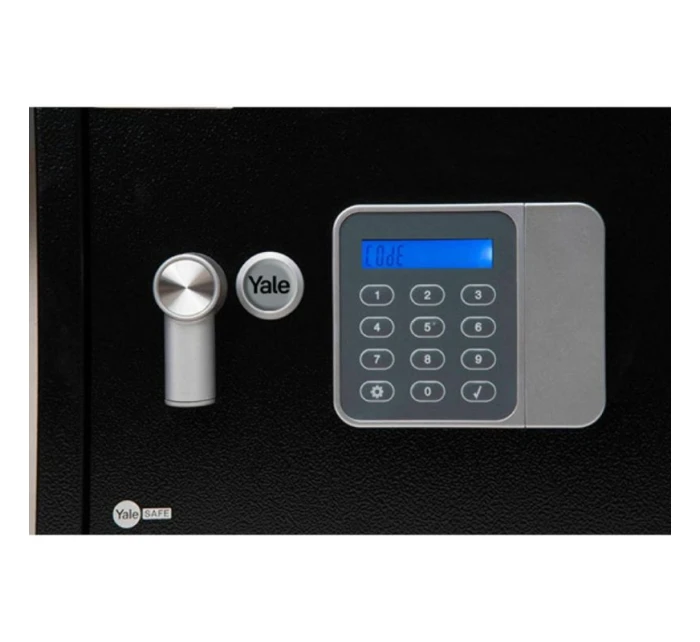Elektronický trezor pro hosty Yale Medium Základní trezor pro penziony YSG Elektronický trezor pro hosty Yale Medium Základní trezor pro penziony YSG