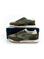 Gap pánské sportovní boty Osaka zelené tenisky pohodlné módní