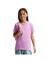 Dětské tričko Nike Sportswear růžové FZ5177 503