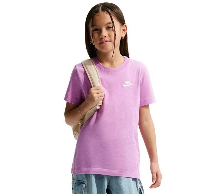 Dětské tričko Nike Sportswear růžové FZ5177 503