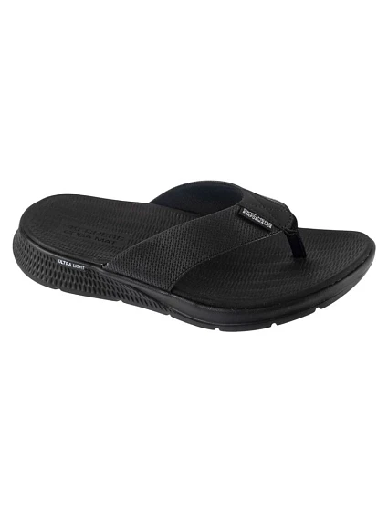 Sandály Skechers Go Consistent – Synthwave 229035-BBK, černé, velikost 41 Sandály Skechers Go Consistent – Synthwave 229035-BBK, černé, velikost 41