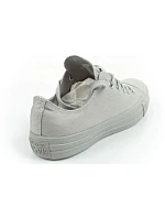Dámské tenisky Converse Chuck Taylor All Star, šedé, módní a pohodlné