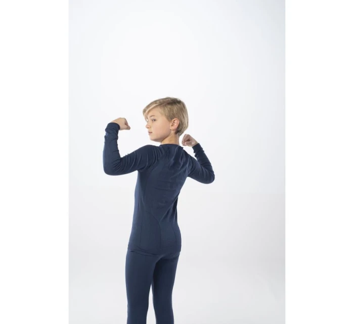 Dětské termokalhoty Hikro Bottom Jr 92800372299 - Hi-Tec