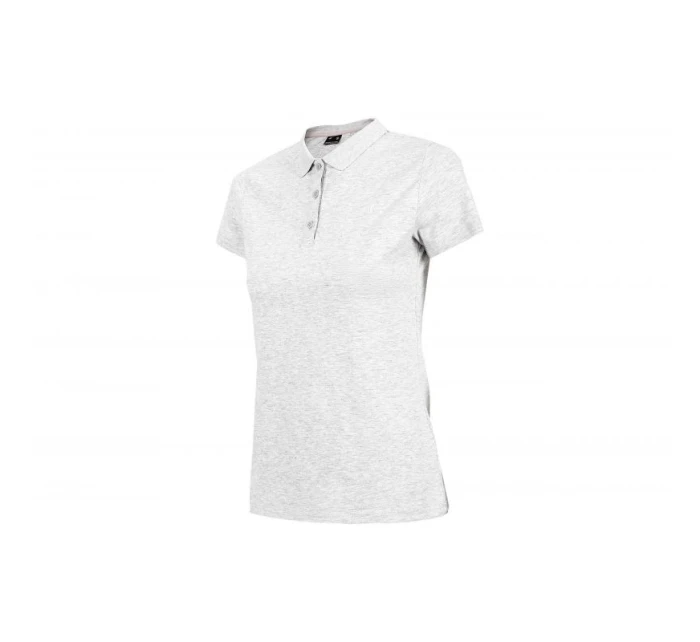 Dámské polo tričko W H4Z22TSD356CLEANLAY GRAYMELANGE - 4F