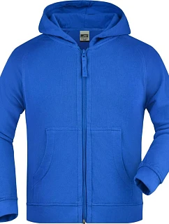 JN Dětská mikina s kapucí 02.0 royal model 22530424 - Daiber