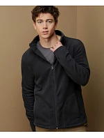 Stedman Fleece Jacket Men Pánská fleecová bunda 05.5030 black opal Stedman Fleece Jacket Men Pánská fleecová bunda 05.5030 black opal