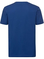 Pánské tričko Pure Organic 10. bright royal model 22464816 - Russell Athletic