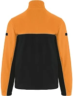 WK WK 904 Pracovní fleecová bunda 20.W904 black/orange WK WK 904 Pracovní fleecová bunda 20.W904 black/orange