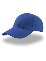 Zoom 6 panelová baseballová kšiltovka  black model 22411252 - Atlantis Headwear