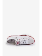 Pánské tenisky Big Star NN174301 HI-POLY SYSTEM Bílé Pánské tenisky Big Star NN174301 HI-POLY SYSTEM Bílé