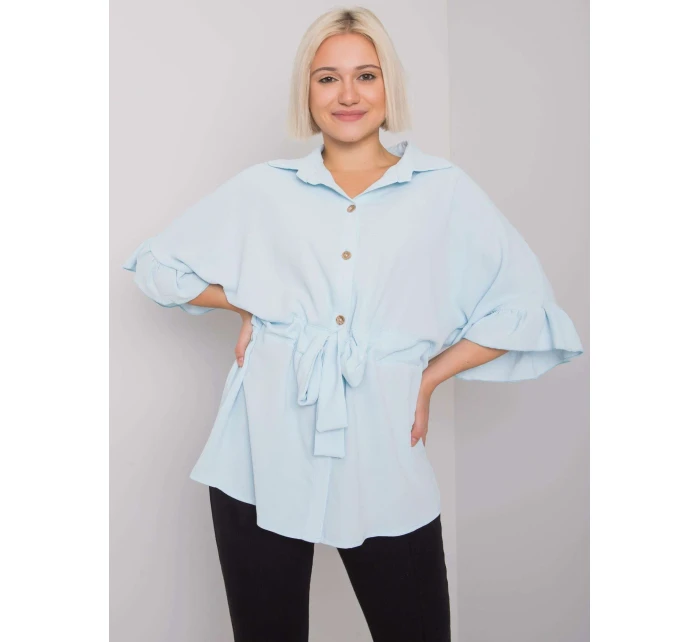 Halenka CHA BZ 3576.25 světle modrá