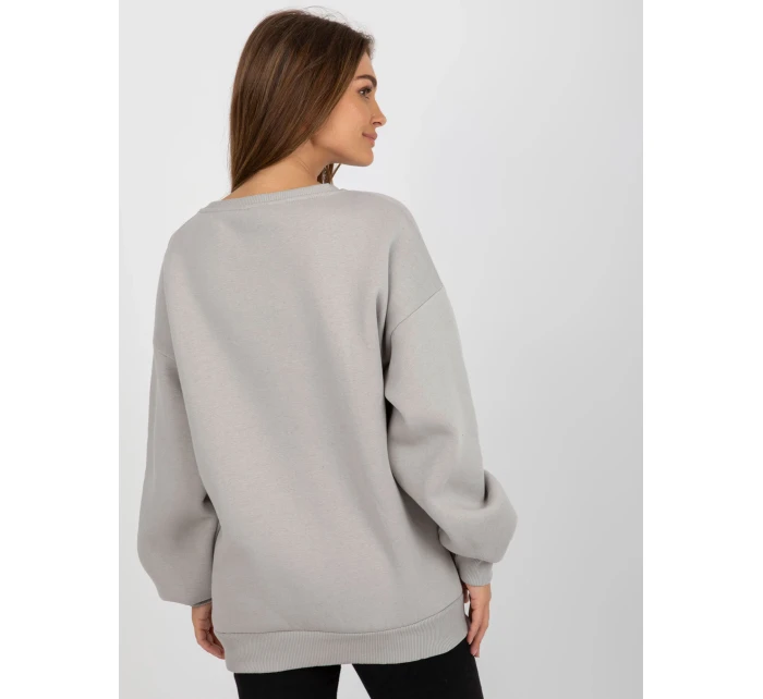 Mikina EM BL 617 6.30x šedá