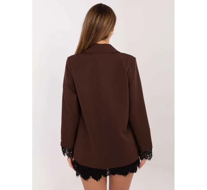 IT MA bunda FL9916 3.18P hnědá IT MA bunda FL9916 3.18P hnědá