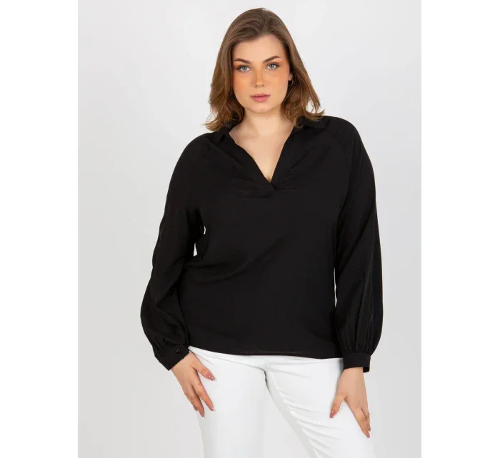 Dámská košile LK KS model 18025780 černá - FPrice