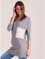 Tunika CZ TU model 14816827 šedá - FPrice
