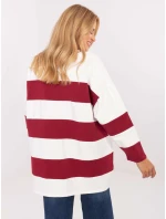 Bluzka RV BZ model 21309878 bordowy - FPrice