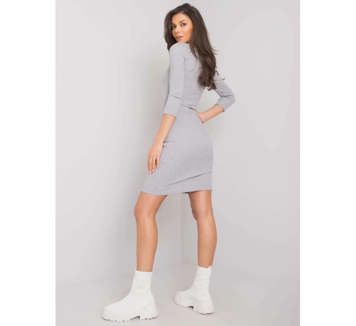 Šaty RV SK 5579.71 šedá