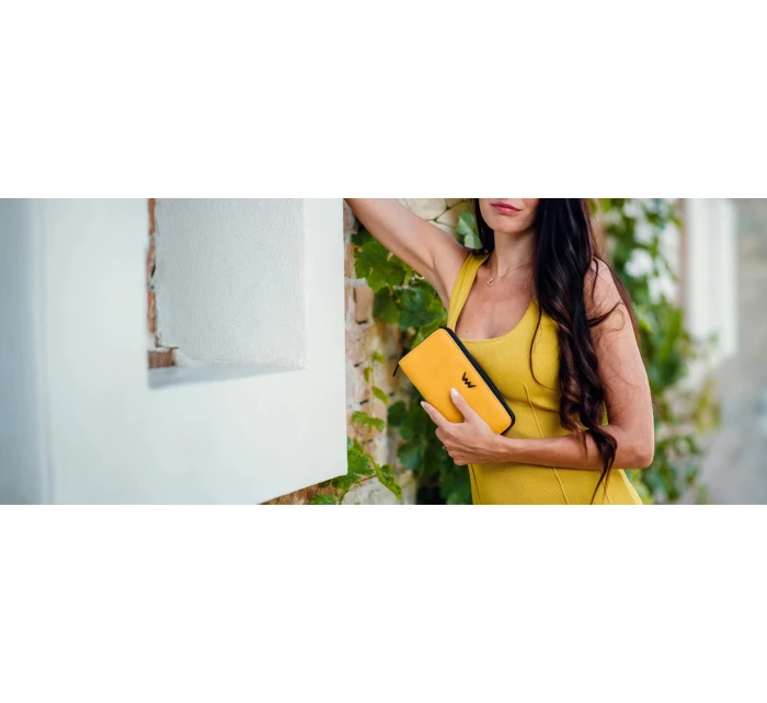 Peněženka model 21279464 Dark Yellow - Vuch