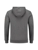 Premium Hooded Sweater mikina pánská model 20640285 melange - MALFINI, a.s.