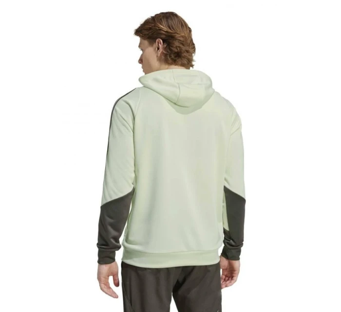 Pánská tréninková mikina Madrid model 21857571 Světle zelená - ADIDAS