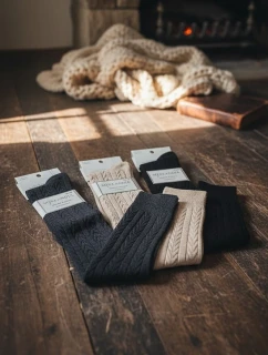 Ponožky WiK Soxlandia 045 Cashmere 05 35-42