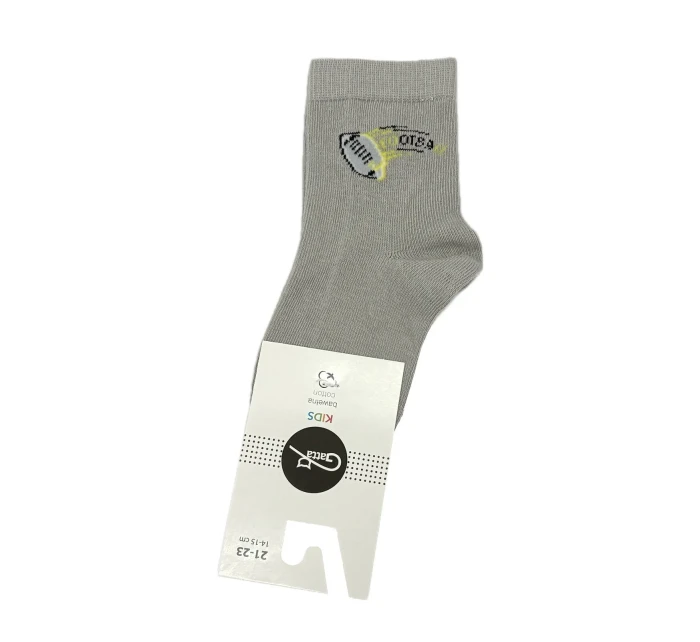 Skarpety  chłopięce wzorowane model 16127234 - Wola