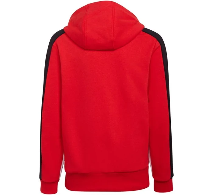 Mikina Colorblock Fleece Hoodie Jr model 19571686 - ADIDAS Mikina Colorblock Fleece Hoodie Jr model 19571686 - ADIDAS