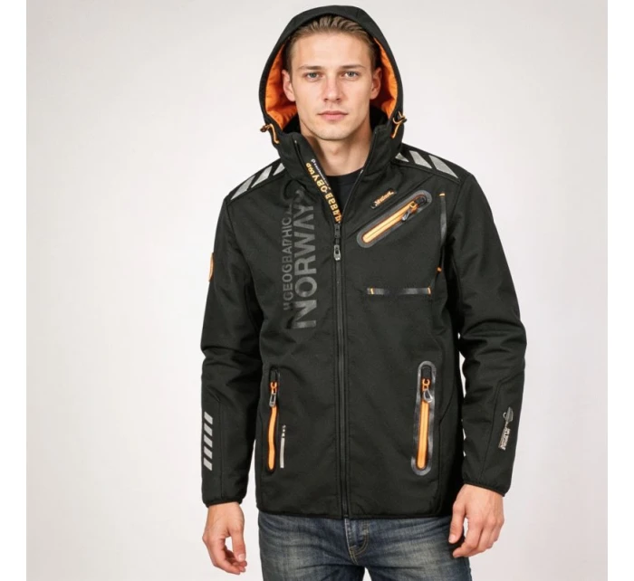 Geographgical Norway Royaute DB MEN 068 M WY1999H/GN/Black / Orange bunda Geographgical Norway Royaute DB MEN 068 M WY1999H/GN/Black / Orange bunda