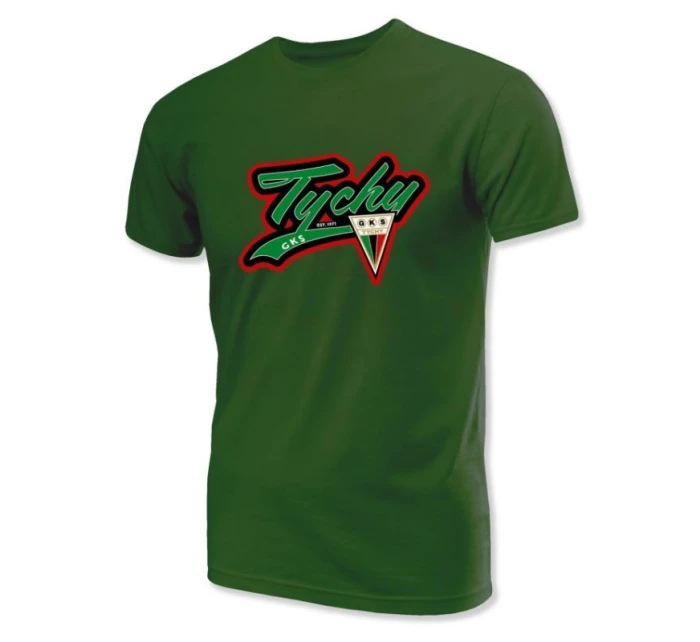 GKS Tychy Classic M SREBGKSCLAS tričko s krátkým rukávem