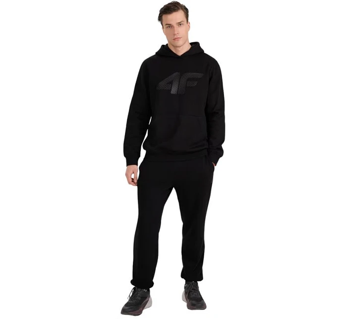 Pánská mikina  deep black WMM00TSWS 20S pánské model 21395039 - 4F