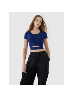 Dámské hladké tričko 4F 4FRSS25TTSHF2695-31S