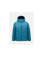 Peak Performance M Frost Down Hood Jacket zelená Peak Performance M Frost Down Hood Jacket zelená