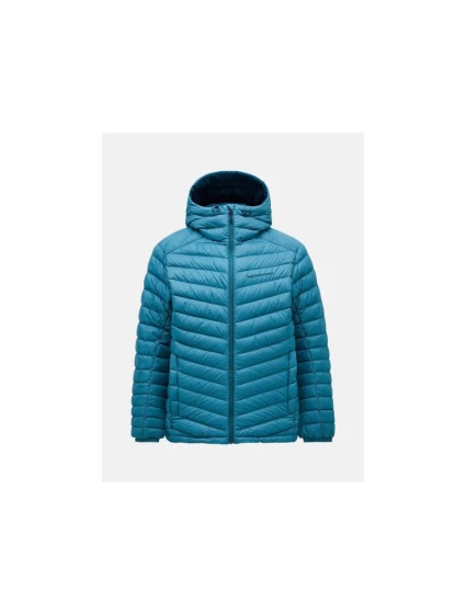 Peak Performance M Frost Down Hood Jacket zelená Peak Performance M Frost Down Hood Jacket zelená